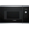 Image de Bosch Série 6 BFL524MS0 Encastrable Micro-ondes Solo 20l 800W Noir - Acier inoxydable Micro-ondes (BFL524MS0)