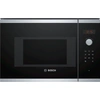 Image de Bosch 4 Série BFL523MS0 Micro-ondes Intégré Solo Micro-ondes 20 L 800 W Noir, Acier inoxydable