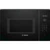 Image de Micro-ondes encastrable 25l 900w noir - Bosch - BFL554MB0 - série 6