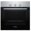 Image de Bosch Serie 2 HBF011BR0 four Four électrique 66 L 3300 W A Noir, Acier inoxydable - Neuf