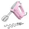 Image de Batteur à main Bosch 375W Rose - Neuf