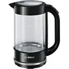 Image de Bouilloire électrique Bosch TWK70B03 1,7 L 2400 W Noire. Bannière
