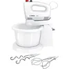 Image de Bosch MFQ2600W CleverMixx Handmixer met mengkom