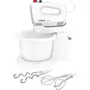 Image de Batteur électrique Bosch MFQ2600G ErgoMixx 375 W 4 vitesses + Turbo bol 3 L Blanc / Gris - Neuf