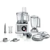 Image de Bosch - Multitalent 8 Mc812s814 - Robot De Cuisine - 1250 W - Brushed Stainless Steel/weiß
