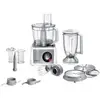 Image de Robot multifonction Bosch MultiTalent 8 MC812S814 1250W 3,9L Acier inoxydable / Blanc - Neuf