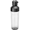 Image de Bosch MMZV0BT1 gourde Utilisation quotidienne 500 ml Tritan Noir, Transparent