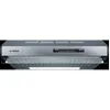 Image de Bosch   Hotte Aspirante Murale 600mm   Extraction Canal 250 M³/h   Éclairage Led Économe   Niveau Sonore 68 Db   Acier Inoxydable