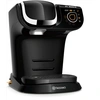 Image de Cafetière à dosettes 3.3bars 1300w noire - Bosch - TAS6502 - tassimo my way