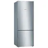 Image de Réfrigérateur combiné 70cm 500l brassé inox - Bosch - KGV58VLEAS - serie 4