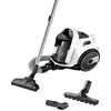 Image de Aspirateur sans sac 700w 78db blanc - Bosch - BGS05A322 - série 2