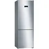 Image de Bosch Serie 4 KGN49XLEA réfrigérateur-congélateur Pose libre 438 L E Acier inoxydable