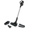 Image de Bosch Serie 6 BCS61113 aspirateur balai et balai électrique Batterie Sec Filtre hygiénique Sans sac 0,3 L Noir, Blanc 2,5 Ah - Neuf