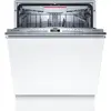 Image de Bosch Serie 6 SMV6ZCX00E, Pln vestavné, Plná velikost (60 cm), Bílá, Knoflíky, LED, 14 jídelních sad