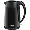 Image de Bosch DesignLine Wasserkocher TWK3P423, 1,7 Liter, Tassenanzeige, 2.400 W, schwarz (TWK3P423)