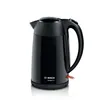 Image de Bosch - Haushalt Twk3p423 Bouilloire Noir Contenance: 1.7 L