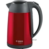 Image de Bosch TWK3P424 bouilloire 1,7 l Gris, Rouge 2400 W