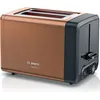 Image de Bosch TAT4P429 Grille-pain 2 tranche(s) 970 W noir marron