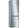 Image de Réfrigérateur combiné 60cm 302l nofrost inox - Bosch - KGN36NLEA - série 2