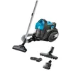 Image de Bosch   Aspirateur Sans Sac 700w Bgs05x240   Filtration Hepa 12   Capacité 1,5 L   Rayon D'Action 9 M   Poids 4,4 Kg