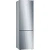 Image de Réfrigérateur combiné 60cm 337l brassé inox - Bosch - KGE39ALCA - serie 6