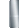 Image de Réfrigérateur combiné 60cm 308l metal look - Bosch - KGE36ALCA - série 6