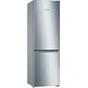 Image de Réfrigérateur combiné 60cm 279l nofrost inox - Bosch - KGN33NLEB - serie 2