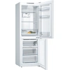 Image de Réfigérateur combiné 60cm 279l no frost blanc - Bosch - KGN33NWEB - serie 2