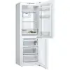 Image de Réfrigérateurs combinés 279L Froid Ventilé BOSCH 60cm E, KGN 33 NW EB - Neuf