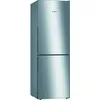 Image de Réfrigérateur combiné 60cm 287l brassé inox - Bosch - KGV33VLEAS - serie 4