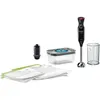 Image de Bosch Mixeur Plongeant Ergomixx -1000 W - Pied Inox Avec 4 Lames Aiguiseés-12 Vitesses+turbo-bol Mixeur- Noir