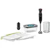 Image de Mixeur plongeant Bosch ErgoMixx 1000 W 12 vitesses+Turbo Pied inox Noir - Neuf