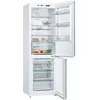 Image de Réfrigérateur combiné 60cm 324l nofrost blanc - Bosch - KGN36VWED - série 4