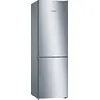 Image de Réfrigérateur combiné 60cm 324l nofrost inox - Bosch - KGN36VLED - série 4