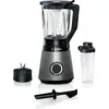 Image de Blender 1.5l 1200w noir/inox brossé - Bosch - MMB6174S - vitapower série 4