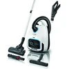 Image de Aspirateur traineau 700w 66db blanc/noir - Bosch - BGB6SIL1 - gl-60 prosilence