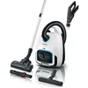 Image de Aspirateur BOSCH BGB6SIL1 avec sac - Ultra-silencieux GL-60 ProSilence, variateur de puissance, fonction turbo, filtre HEPA lavable, grande capacité, moteur allemand performant - Neuf