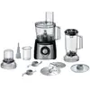 Image de Robot multifonction Bosch MultiTalent 3 Plus MCM3PM386 900 W 2,3 L noir avec 1 L blender et plus de 50 fonctions - Neuf