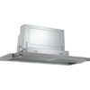 Image de Bosch DFR097A52 Série 4 Hotte à déflecteur plat 90 cm argent métallique