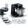 Image de BOSCH MUMS2EB01 Robot de cuisine MUM Série 2, 700 W, Bol de 3,8 l, Acier inoxydable /Noir