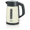 Image de Bosch TWK4P437 Bouilloire 1,7 l 2400 W beige noir