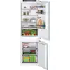 Image de Réfrigérateur Combiné Encastrable Bosch Serie 4 260L Blanc - KIN86VFE0