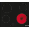 Image de Table de cuisson Bosch | PKE61RBA2E | Electrique | Nombre de brûleurs/zones de cuisson 4 | Tactile | Minuterie | Noir