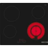 Image de Bosch Serie 4 PKF611BB2E Table de cuisson encastrable, 60 cm, Vitroc ©ramique, 4 br »leurs, noir