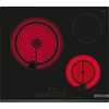 Image de Plaque Vitrocéramique Bosch Serie 6 3 Zones 5750W Noir - PKK631FP8E