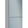 Image de Bosch Serie 4 KGN362LDF réfrigérateur-congélateur Pose libre 321 L Acier inoxydable
