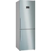 Image de Bosch Serie 4 KGN367ICT réfrigérateur-congélateur Autoportante 321 L C Acier inoxydable