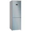 Image de Bosch Serie 4 KGN367LDF réfrigérateur-congélateur Autoportante 321 L D Acier inoxydable