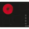 Image de Table de cuisson vitrocéramique 60cm 4 feux 6600w noir - Bosch - PKE611CA8E - série 2