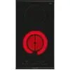 Image de Bosch Serie 6 PKF375FP2E plaque Noir Intégré 30 cm Céramique 2 zone(s) - Neuf